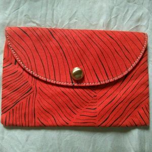 Vintage Anthropologie dog clutch nwot